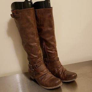 Carlos Santana Hanna riding boots